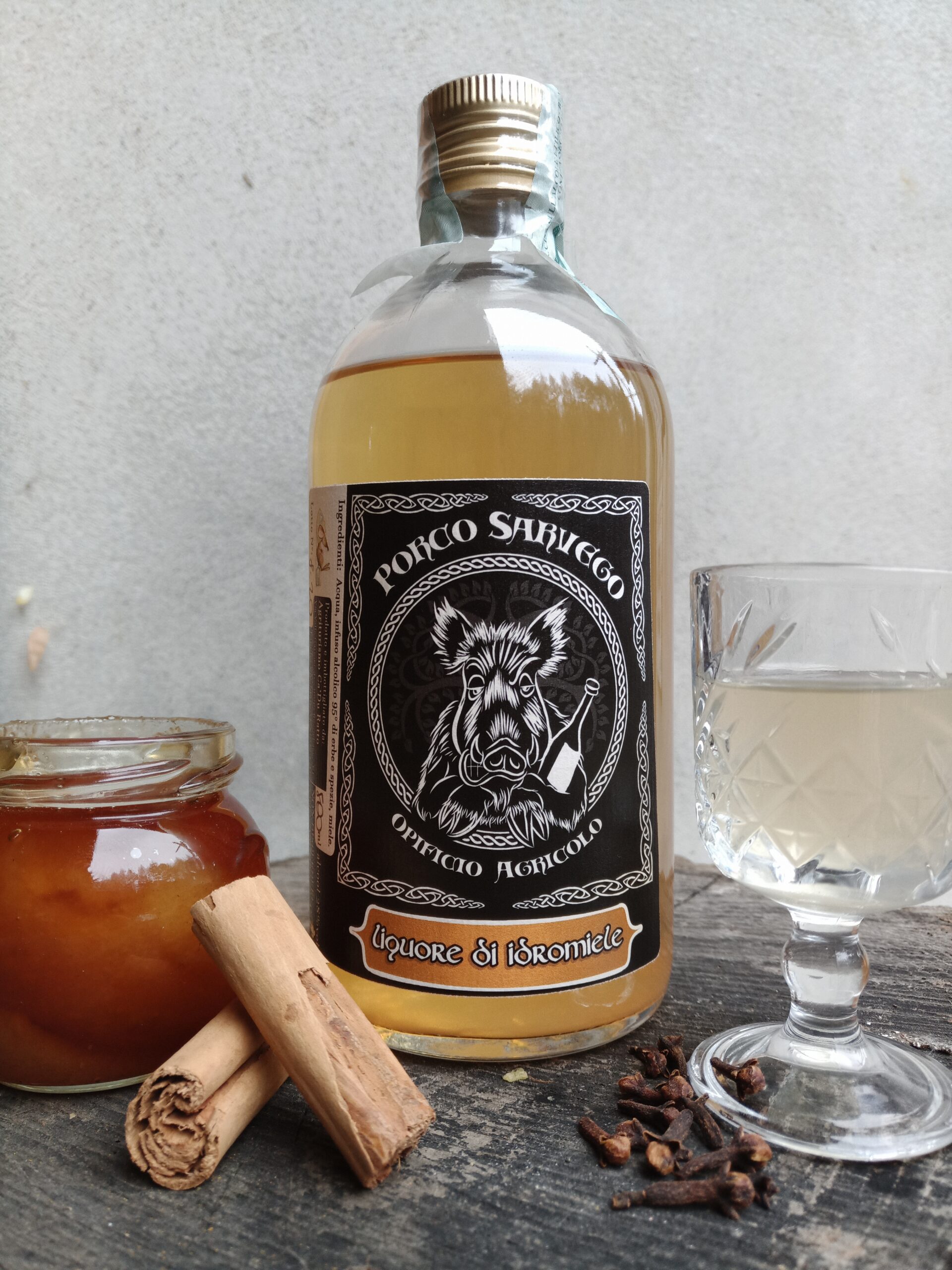 Liquore all'Idromiele