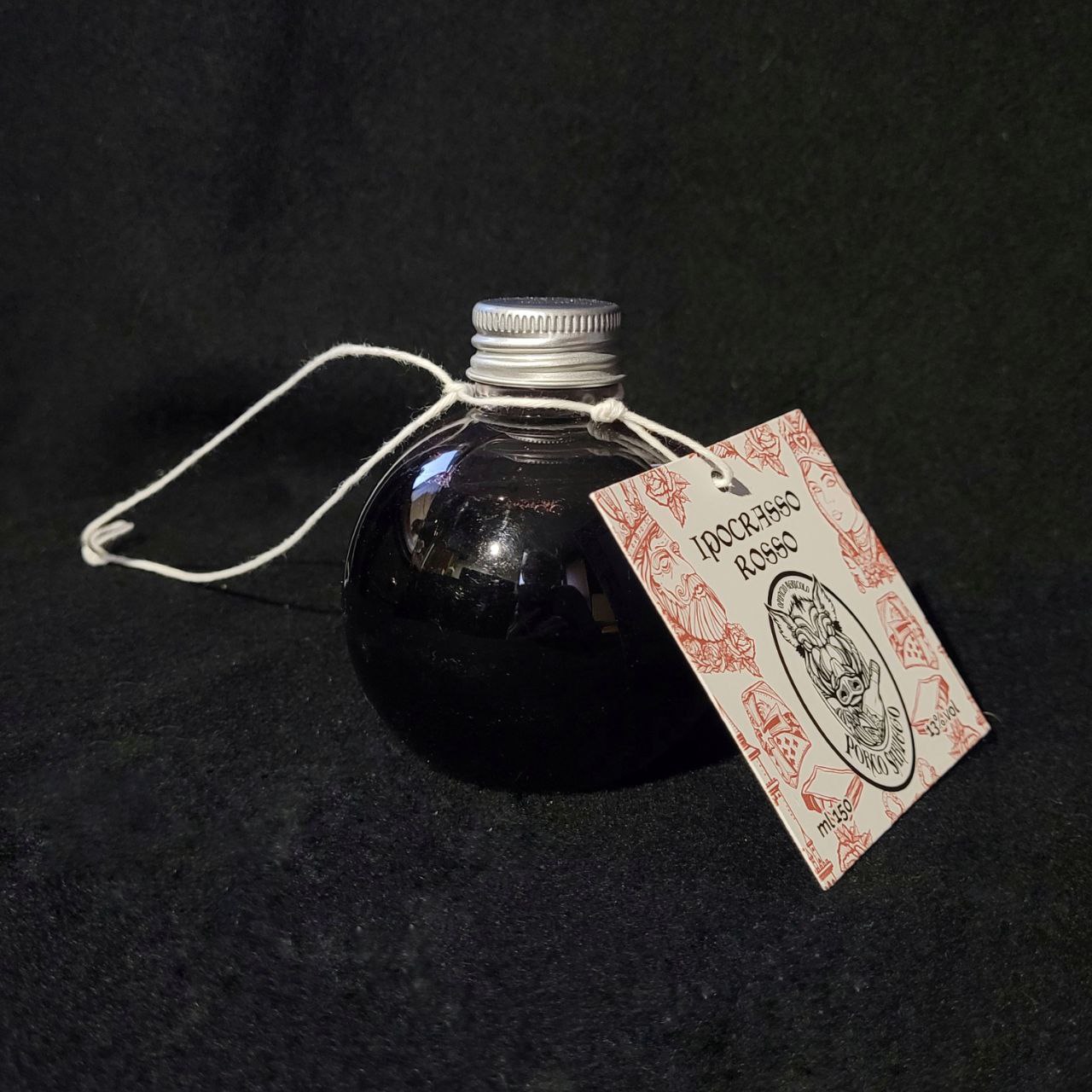 Pallina di Ipocrasso Rosso