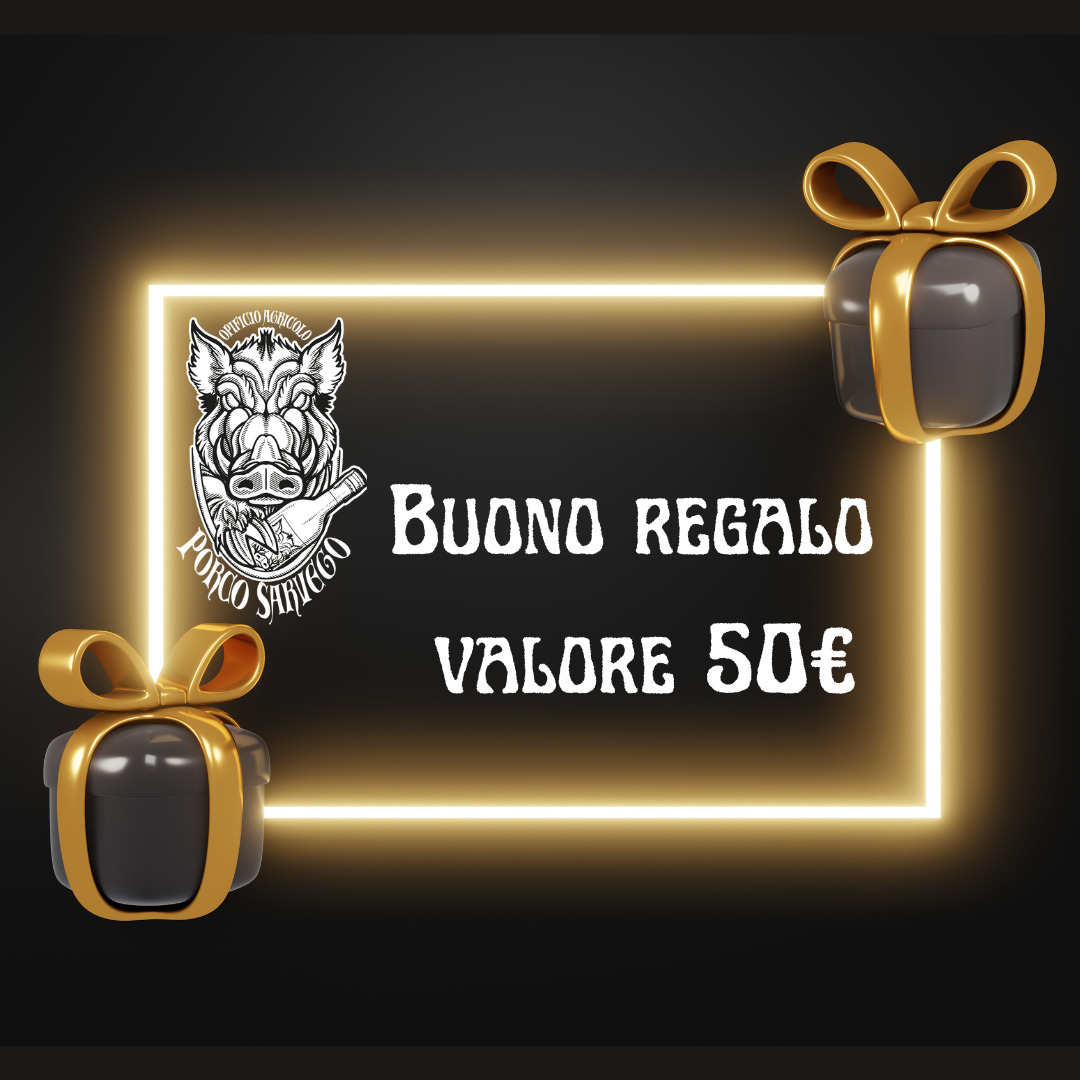 Buono Regalo 50€
