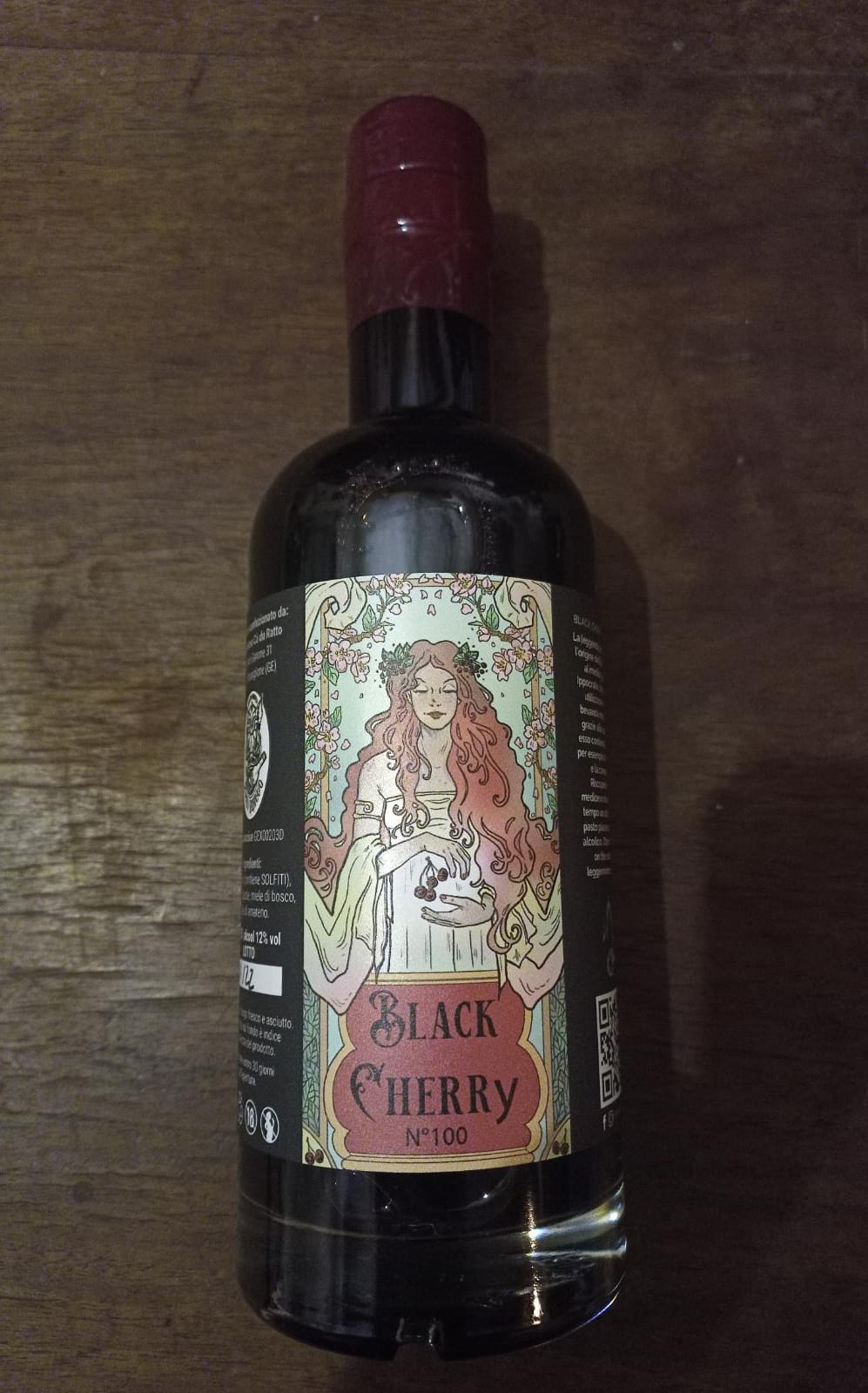 Ipocrasso Black Cherry n°100