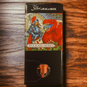 IPOCRASSO ROSSO BaginBox 3L (Spedizione Inclusa)